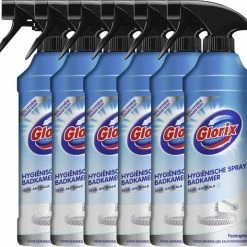 Goedkoopste 👍 Glorix Hygiënische Badkamer Foamspray - 6 X 500 Ml - Voordeelverpakking 👍 -Bosch verkoop 550x515 6