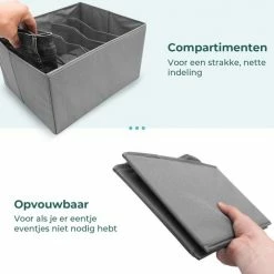 Promo 🔔 Yourganized Kleding Organizer - Kledingkast Organizer - Set Van 2 - Broeken Organizer - 👖 Jeans Organizer - T-shirt Organizer 😉 10 Promo 🔔 Yourganized Kleding Organizer - Kledingkast Organizer - Set Van 2 - Broeken Organizer - 👖 Jeans Organizer - T-shirt Organizer 😉 -Bosch verkoop 550x516 2