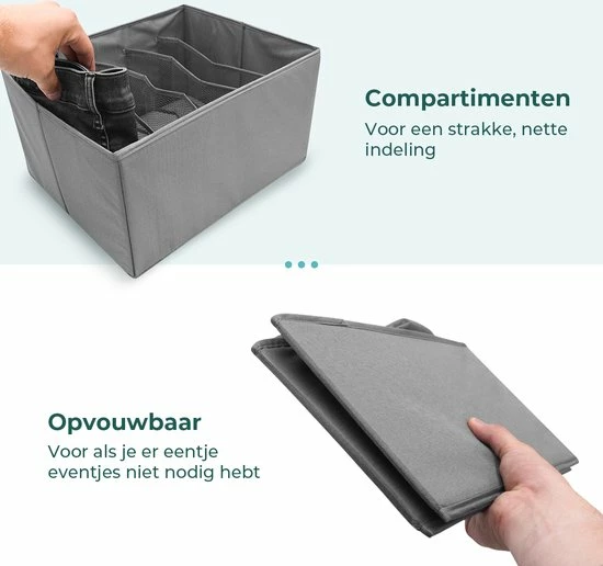 Promo 🔔 Yourganized Kleding Organizer - Kledingkast Organizer - Set Van 2 - Broeken Organizer - 👖 Jeans Organizer - T-shirt Organizer 😉 3 Promo 🔔 Yourganized Kleding Organizer - Kledingkast Organizer - Set Van 2 - Broeken Organizer - 👖 Jeans Organizer - T-shirt Organizer 😉 - Afbeelding 3