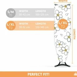 Kopen 🧨 LaundrySpecialist® Strijkplankovertrek COMFORT L/XL - 149x58cm - Multi ❤️ 7 Kopen 🧨 LaundrySpecialist® Strijkplankovertrek COMFORT L/XL - 149x58cm - Multi ❤️ -Bosch verkoop 550x516 8