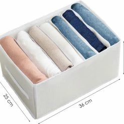 Uitgang βοΈ Flokoo Kleding Organizer - 3 Stuks - Wit/Wit - Opberger Voor Broeken, T-shirts, Overhemden En Topjes π 9 Uitgang βοΈ Flokoo Kleding Organizer - 3 Stuks - Wit/Wit - Opberger Voor Broeken, T-shirts, Overhemden En Topjes π -Bosch verkoop 550x517