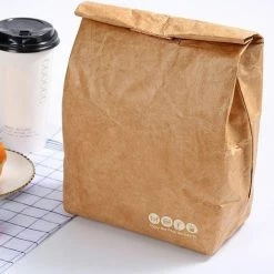 Goedkoop ✔️ Winkrs Herbruikbare Lunchbag - Duurzame Lunch 'trommel' Van Papier 👍