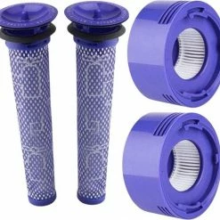 Groothandel 💯 WiseGoods Premium Stofzuiger Filter - Vervangingsfilter Set Voor Dyson - Stofzuiger Onderdelen - 5 Delig - Dyson V8 En V7 🧨