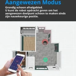 Beste recensies van 🔔 Reinico® - Robotstofzuiger - Robotstofzuiger Met Dweilfunctie - X6 Irobot - Roomba - APP Virtuele Barrière - Breekpunt Continue Reiniging - Reiniging Gebied Tekenen Op Kaart - Zwart - Grootte 330*330*76 Mm - Vuilnisbak 600ml 🌟 -Bosch verkoop 550x518 3