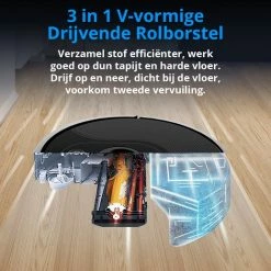 Beste recensies van 🔔 Reinico® - Robotstofzuiger - Robotstofzuiger Met Dweilfunctie - X6 Irobot - Roomba - APP Virtuele Barrière - Breekpunt Continue Reiniging - Reiniging Gebied Tekenen Op Kaart - Zwart - Grootte 330*330*76 Mm - Vuilnisbak 600ml 🌟 -Bosch verkoop 550x518 4