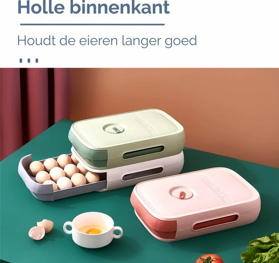Coupon ๐ EGG BOX Groen Ei Opbergbox Eierhouder Eierdoos Koelkast Organizer - Eierhouder ๐ 6 Coupon ๐ EGG BOX Groen Ei Opbergbox Eierhouder Eierdoos Koelkast Organizer - Eierhouder ๐ - Afbeelding 6