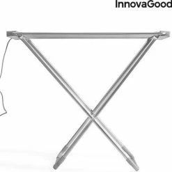 Flash-uitverkoop 💯 INNOVAGOODS 100W GRIJS Opvouwbaar Elektrische Droogrek (6 Stangen) 🌟 -Bosch verkoop 550x519 4
