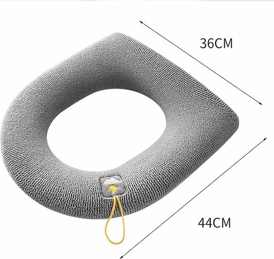 Coupon โ Azapla Toiletbril Cover - WC Bril Cover - WC Bril Cover - Toiletbril Hoes - Herbruikbare WC-Brilhoesje - Wasbaar ๐ 9 Coupon โ Azapla Toiletbril Cover - WC Bril Cover - WC Bril Cover - Toiletbril Hoes - Herbruikbare WC-Brilhoesje - Wasbaar ๐ - Afbeelding 9