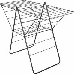 Goedkoopste 🌟 Tomado - Metaltex Tomado Metaltex - Rotterdam Droogrek - 22m - Zwart - 3 Jaar Garantie 😀