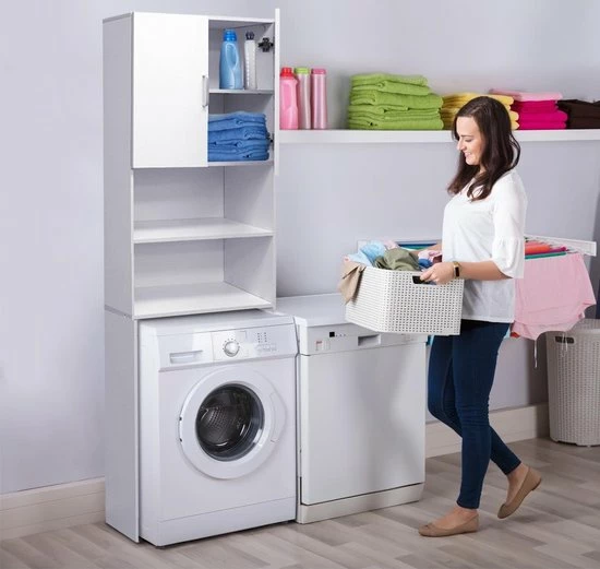 Aanbiedingen β€οΈ Ecd-Germany Witte Wasmachine Kast π― 6 Aanbiedingen β€οΈ Ecd-Germany Witte Wasmachine Kast π― - Afbeelding 6