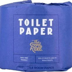 Kopen 👍 THE GOOD ROLL - WC Papier - Design Line - 24 Stuks -400vel -3-laags - Duurzaam- 100% Gerecycled 🎁 -Bosch verkoop 550x522 3