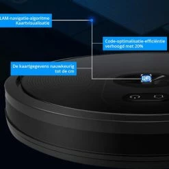 Beste recensies van 🔔 Reinico® - Robotstofzuiger - Robotstofzuiger Met Dweilfunctie - X6 Irobot - Roomba - APP Virtuele Barrière - Breekpunt Continue Reiniging - Reiniging Gebied Tekenen Op Kaart - Zwart - Grootte 330*330*76 Mm - Vuilnisbak 600ml 🌟 -Bosch verkoop 550x522 5