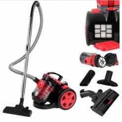Hete verkoop 🎉 Monzana Zakloze Stofzuiger ECO Power Multi Cycloon In Rood 😀 -Bosch verkoop 550x522 6