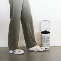 Goedkoopste 🎁 Kis Pedaalemmer Chic Bin Laundry Bag S - 10L ✨ -Bosch verkoop 550x525