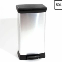 Goedkoop β€οΈ Curver Vuilnisbak Met Pedaal, Plastic, Inhoud: 50L- Zwart / Zilver π 11 Goedkoop β€οΈ Curver Vuilnisbak Met Pedaal, Plastic, Inhoud: 50L- Zwart / Zilver π -Bosch verkoop 550x526 4