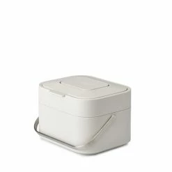 Promo ⭐ Joseph Joseph Intelligent Waste Stack Afvalbakje - Kunststof- 4 L - Stone 👍