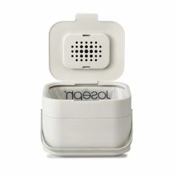 Promo ⭐ Joseph Joseph Intelligent Waste Stack Afvalbakje - Kunststof- 4 L - Stone 👍 -Bosch verkoop 550x526 7