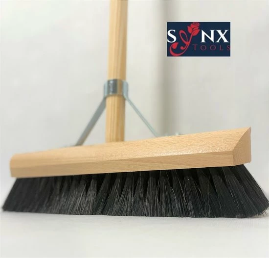 Coupon ❤️ Synx Tools Zaalveger 30 Cm - Paardenhaar / Kamerveger - Zachte Bezem 30 Cm - Bezemsteel - Veger Schoonmaken - Bezems Binnen - Bezem Zacht Met Steel 150 Cm 🥰 5 Coupon ❤️ Synx Tools Zaalveger 30 Cm - Paardenhaar / Kamerveger - Zachte Bezem 30 Cm - Bezemsteel - Veger Schoonmaken - Bezems Binnen - Bezem Zacht Met Steel 150 Cm 🥰 - Afbeelding 5