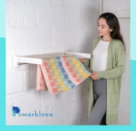 Kopen ๐คฉ Powarkleen - Wanddroogrek - Ophangbaar - Inklapbaar ๐ 4 Kopen ๐คฉ Powarkleen - Wanddroogrek - Ophangbaar - Inklapbaar ๐ - Afbeelding 4