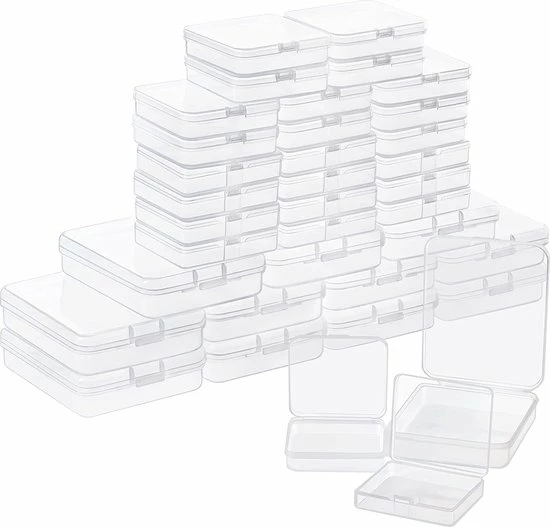 Goedkoop ๐ Belle Vous Doorzichtig Plastic Opslag Doos Containers Met Gescharnierde Deksels (36 Pak) - Small, Medium & Large Maat Dozen - Stapelbare Mini Bakjes Voor Pillen, Kralen, Sieraden En DIY Items ๐ 1 Goedkoop ๐ Belle Vous Doorzichtig Plastic Opslag Doos Containers Met Gescharnierde Deksels (36 Pak) - Small, Medium & Large Maat Dozen - Stapelbare Mini Bakjes Voor Pillen, Kralen, Sieraden En DIY Items ๐