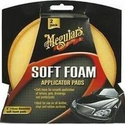 Aanbiedingen 🔥 Meguiars X3070 Gold Class High Tech Applicator Pad (Soft Foam) - 2 Pack 💯 -Bosch verkoop 550x528 7