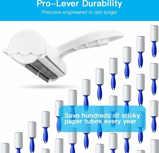 Aanbiedingen ๐ ANPRO Huisdierhaar Verwijderaar - Hond Kattenhaar - Pluizenborstel - Ontharingsborstel - Grijs - Kledingroller ๐งจ 5 Aanbiedingen ๐ ANPRO Huisdierhaar Verwijderaar - Hond Kattenhaar - Pluizenborstel - Ontharingsborstel - Grijs - Kledingroller ๐งจ - Afbeelding 5