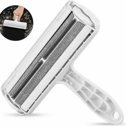 Aanbiedingen 🔔 ANPRO Huisdierhaar Verwijderaar - Hond Kattenhaar - Pluizenborstel - Ontharingsborstel - Grijs - Kledingroller 🧨