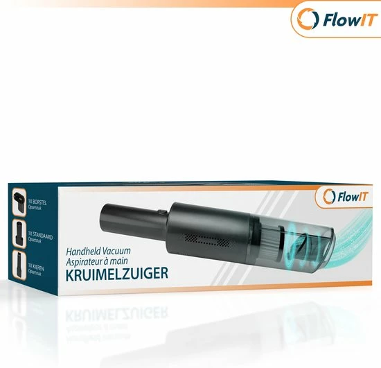 Beste recensies van ❤️ FlowIT Draadloze Handstofzuiger - Kruimelzuiger Met HEPA Filter - Zwart ✔️ 10 Beste recensies van ❤️ FlowIT Draadloze Handstofzuiger - Kruimelzuiger Met HEPA Filter - Zwart ✔️ - Afbeelding 10
