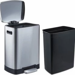 Begroting β¨ Relaxdays Pedaalemmer 50 Liter - Keuken Afvalbak - Prullenbak - Soft-close - Zwart/zilver π 17 Begroting β¨ Relaxdays Pedaalemmer 50 Liter - Keuken Afvalbak - Prullenbak - Soft-close - Zwart/zilver π -Bosch verkoop 550x532 2