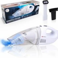 Kopen ❤️ Alpina Y8262C Kruimelzuiger Met 2 Opzetstukken - Draadloos - 30 Watt - Wit 🔔 -Bosch verkoop 550x532 4