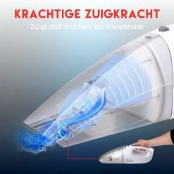 Kopen ❤️ Alpina Y8262C Kruimelzuiger Met 2 Opzetstukken - Draadloos - 30 Watt - Wit 🔔 -Bosch verkoop 550x533 10