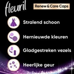 Groothandel 🤩 Fleuril Black Caps - Wasmiddel Capsules - Voordeelverpakking - 8 X 12 Wasbeurten 😀 -Bosch verkoop 550x533 4