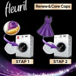 Groothandel 🤩 Fleuril Black Caps - Wasmiddel Capsules - Voordeelverpakking - 8 X 12 Wasbeurten 😀 -Bosch verkoop 550x533 5