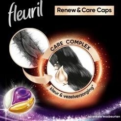 Groothandel 🤩 Fleuril Black Caps - Wasmiddel Capsules - Voordeelverpakking - 8 X 12 Wasbeurten 😀 -Bosch verkoop 550x533 6