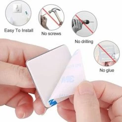 Beste recensies van 🤩 Merkloos Ophanghaken - Handdoekhaakjes - Zelfklevend - Kapstok Haken - RVS - Zilver - 6 Stuks ❤️ -Bosch verkoop 550x534 1