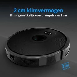 Beste recensies van 🔔 Reinico® - Robotstofzuiger - Robotstofzuiger Met Dweilfunctie - X6 Irobot - Roomba - APP Virtuele Barrière - Breekpunt Continue Reiniging - Reiniging Gebied Tekenen Op Kaart - Zwart - Grootte 330*330*76 Mm - Vuilnisbak 600ml 🌟 -Bosch verkoop 550x534 3