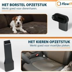 Beste recensies van ❤️ FlowIT Draadloze Handstofzuiger - Kruimelzuiger Met HEPA Filter - Zwart ✔️ 19 Beste recensies van ❤️ FlowIT Draadloze Handstofzuiger - Kruimelzuiger Met HEPA Filter - Zwart ✔️ -Bosch verkoop 550x534 4