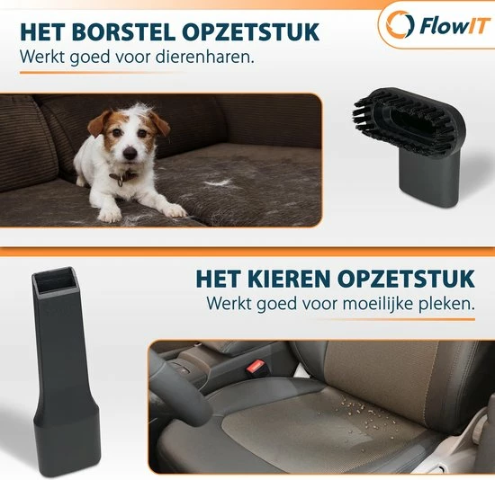 Beste recensies van ❤️ FlowIT Draadloze Handstofzuiger - Kruimelzuiger Met HEPA Filter - Zwart ✔️ 9 Beste recensies van ❤️ FlowIT Draadloze Handstofzuiger - Kruimelzuiger Met HEPA Filter - Zwart ✔️ - Afbeelding 9