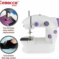 Goedkoop 😀 Cenocco Mini Naaimachine - Incl. Pedaal 👏 -Bosch verkoop 550x535 5