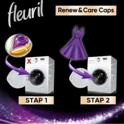 Groothandel 🤩 Fleuril Black Caps - Wasmiddel Capsules - Voordeelverpakking - 8 X 12 Wasbeurten 😀 -Bosch verkoop 550x535 6