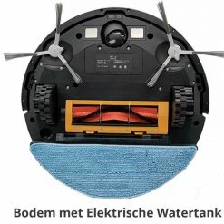 Beste recensies van 🔔 Reinico® - Robotstofzuiger - Robotstofzuiger Met Dweilfunctie - X6 Irobot - Roomba - APP Virtuele Barrière - Breekpunt Continue Reiniging - Reiniging Gebied Tekenen Op Kaart - Zwart - Grootte 330*330*76 Mm - Vuilnisbak 600ml 🌟 -Bosch verkoop 550x538 2