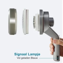 Begroting ❤️ PureGoods Elektrische Pluizenverwijderaar – Ontpluizer - Pluizenroller - Draadloos - 90 Minuten Non-stop Gebruiken - Grijs ✔️ -Bosch verkoop 550x538