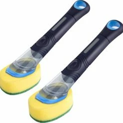 Top 10 💯 Orange Donkey – Spons Afwasborstel Met Zeep Dispenser - Sponsborstel ✨ -Bosch verkoop 550x539 3