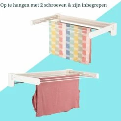 Kopen ๐คฉ Powarkleen - Wanddroogrek - Ophangbaar - Inklapbaar ๐ 16 Kopen ๐คฉ Powarkleen - Wanddroogrek - Ophangbaar - Inklapbaar ๐ -Bosch verkoop 550x539 7