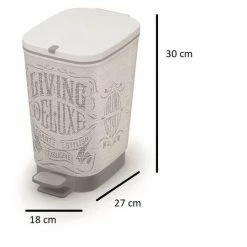 Goedkoopste 🎁 Kis Pedaalemmer Chic Bin Laundry Bag S - 10L ✨ -Bosch verkoop 550x541 1