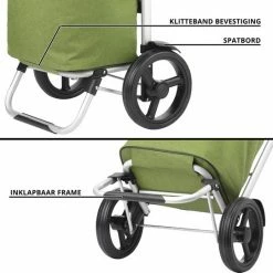 Coupon ๐ฏ Shoppingcruiser ® ‘Allround’ Boodschappentrolley | Boodschappenwagen Met Koelvak | Afneembare Schoudertas | Waterafstotend | Groen ๐ฅ 17 Coupon ๐ฏ Shoppingcruiser ® ‘Allround’ Boodschappentrolley | Boodschappenwagen Met Koelvak | Afneembare Schoudertas | Waterafstotend | Groen ๐ฅ -Bosch verkoop 550x541 6