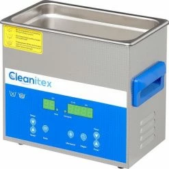 Beste deal 🛒 Cleanitex CXD3 - 3 Liter Set | Professionele Ultrasoon Reiniger Met Een Krachtige Reiniging (Ultrasoonbad, Ultrasoon Baden, Reinigingsbad, Ultrasone Reiniger, Reinigers, Ultrasonic Cleaner Sieraden, Brillen Apparaat, Pedicure) 🎉