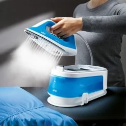 Kopen 👏 Braun CareStyle 1 - IS 1012 BL - Stoomgenerator - Blauw 🎉 -Bosch verkoop 550x542 2
