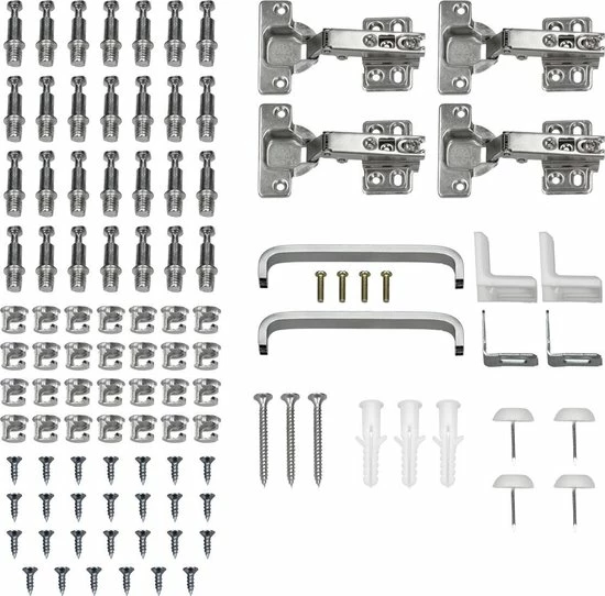 Aanbiedingen β€οΈ Ecd-Germany Witte Wasmachine Kast π― 5 Aanbiedingen β€οΈ Ecd-Germany Witte Wasmachine Kast π― - Afbeelding 5