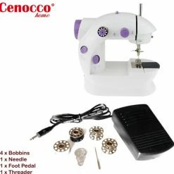 Goedkoop 😀 Cenocco Mini Naaimachine - Incl. Pedaal 👏 -Bosch verkoop 550x542 4
